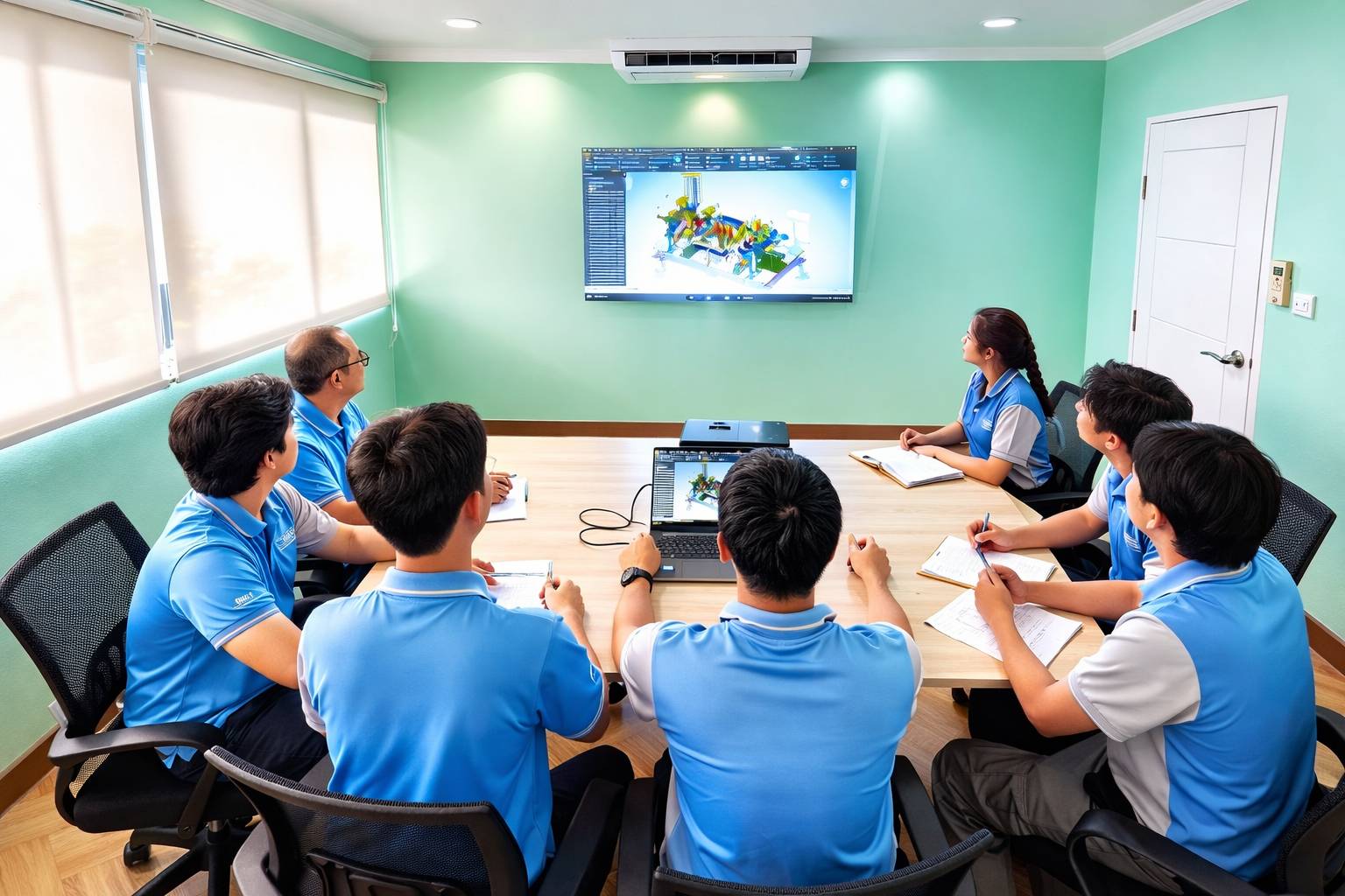 Design meeting